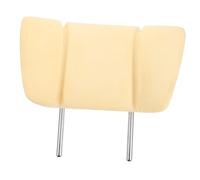 FUNOMOCYA Reposacabezas parte de espuma de cojín recarga del asiento del automóvil inserción de reemplazo de espuma de almohada cojín de de repuesto planchar
