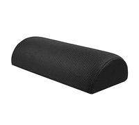 FUNOMOCYA Reposapiés De Almohadilla Semicilíndrica Almohada De Piernas Fácil De Limpiar y