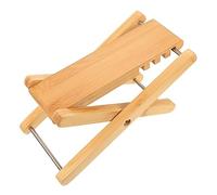 FUNOMOCYA Reposapiés De Guitarra Reposapiés De Práctica Estable Soporte Para Pedales De Guitarra Soporte Portátil Para Guitarrista Reposapiés Para Tocar Música Reposapiés Plegable