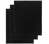 FUNOMOCYA Revestimientos Antiadherentes para Horno de Ptfe 3 Hojas Reutilizables Resistentes al Calor para Cocina y Camping al Aire Libre