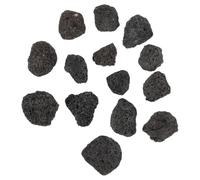 FUNOMOCYA Rocas Volcánicas Negras Soporte para Musgo Paquetes de 6 Estructura Porosa y Textura Rugosa y Arreglo Versátil para Acuario y Jardín en Paisajes Microecológicos
