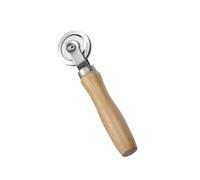 FUNOMOCYA Rodillo de Neumáticos Diseño de Rodamiento Interior y Material de Madera para Reparación Eficaz de Coches y Eliminación de Aire Atrapado