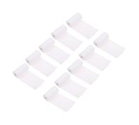 FUNOMOCYA Rollos de Papel para Caja Registradora de Supermercado 57 X 25 Mm Rollos Térmicos para Caja Registradora sin Núcleo Paquete de 10 Papel de Impresión