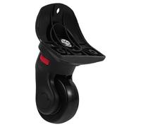 FUNOMOCYA Ruedas Giratorias para Equipaje de Viaje Ruedas Pequeñas de Plástico Función Desmontable Repuestos para Maletas Rotación 360° Silenciosas y Resistentes para Reparación de