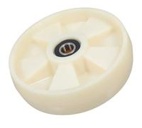 FUNOMOCYA Ruedas Giratorias para Transpaleta Manual con Cojinetes de Bolas Ruedas de Carga de Nylon para Palets Completo de Repuesto Resistente y Maniobrable para Almacenes y Logística