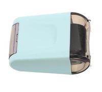 FUNOMOCYA Sello de Pentagrama Musical Rodante Color Verde Agua, Herramienta Práctica para Escribir Música y Acordes en Agendas, Material Escolar para Profesores, Sello de Línea Reutilizable