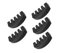 FUNOMOCYA Silenciador de Sonido para Violín 4/4 3/4 1/2, Amortiguador de Goma Estilo Garra, Accesorio para Práctica y Entrenamiento, Kit 5 Piezas para Reducción de Ruido