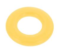 FUNOMOCYA Silenciador para Saxofón Tenor de Silicona de 85 Mm, Amortiguador de Sonido Amarillo para Saxófono, Accesorio para Eliminar Ruido en Práctica de Instrumentos Musicales