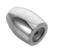 FUNOMOCYA Soporte de Asta de Bandera Marina de Acero Inoxidable 25 Mm para Barandilla de Cubierta, Base Resistente al Desgaste para Mástil de Bandera, Accesorio Naval para Barco y Yate