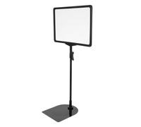FUNOMOCYA Soporte de Carteles Ajustable para Mesa Base Robusta Exhibidor de Publicidad Supermercados Tiendas Altura Negro