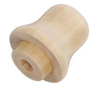 FUNOMOCYA Soporte de Diapasón de Madera, Base Estable y Segura, Accesorio para Afinación Musical, Bloque Estabilizador Portátil para Uso en Músicos y Relajación