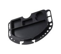 FUNOMOCYA Soporte de Exhibición para Bicicletas Ajustable Negro Rotación 360° Estante Visible para Taller Mecánico y Soporte de Estacionamiento para Bicicletas Plegables de Montaña y