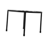 FUNOMOCYA Soporte de Metal para Comedero y Bebedero de Pollos Estante Resistente para Gallinero Instalación y Limpieza para Condiciones Climáticas Adversas