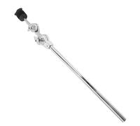 FUNOMOCYA soporte de platillos de batería Accesorios de instrumentos musicales extensión del instrumento de percusión del platillo auge del platillo del Metal Silver