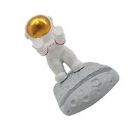 FUNOMOCYA Soporte De Teléfono Astronauta Decorativo Estabilizador para Celular Soporte para Movil Mesa Decoración De Resina para Adultos