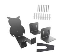 FUNOMOCYA Soporte para Bicicletas de Pared Diseño Búho Colgador Resistente y Duradero para Bicicletas de Montaña Plegables y Carretera Expositor Compacto para Almacenamiento Hogar y