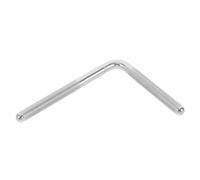 FUNOMOCYA Soporte Para Cencerro Forma De Varilla De Extensión Metálica Resistente Soporte De Montaje Para Batería Accesorios De Montaje De Percusión Para Estudio o Escenario
