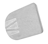 FUNOMOCYA Soporte para Espejo Retrovisor de Coche de Aluminio, Base Compacta de Montaje, Pieza de Repuesto Resistente para Accesorios Interiores Automotrices, Instalación Rápida y Segura