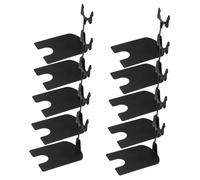 FUNOMOCYA Soporte para Etiquetas de Precio Expositor de Carteles de Comida Clip Ajustable de Hierro Organizador Reutilizable para Restaurantes y Supermercados