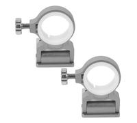 FUNOMOCYA Soporte para Paraguas Paraguas de Pesca Plegable de Aluminio para Caja de Pesca Accesorio Resistente para Fijar y Proteger del Sol