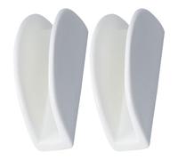 FUNOMOCYA Soporte para Servilletas de Cerámica 2 Piezas, Compactos y Prácticos, Ideales para Hogar, Restaurante y Cafetería, Diseño Elegante y Ahorro de Espacio, Porta Pañuelos Funcional