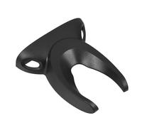 FUNOMOCYA Soporte Plástico para Escáner Portátil De Códigos De Barras, Montaje En Pared, para Escáneres Portátiles, Uso Industrial y Logística, Color Negro, Modelo Sm-666 Tornillos Incluidos