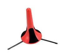 FUNOMOCYA Soporte Portátil para Clarinete y Oboe, de Metal y Plástico, 3 Patas, Desmontable, Estable y Fácil de Llevar para Interior y Exterior
