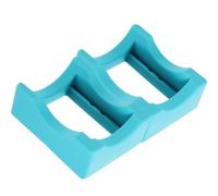 FUNOMOCYA Soportes de Silicona Pequeños para Tazas y Vasos, Portavasos Compacto Azul Verdoso 2 Piezas, Base Antideslizante para Sublimación y Uso Diario en Cocina y Comedor
