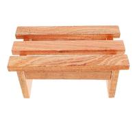FUNOMOCYA Taburete de Madera para Baño y Sauna Reposapiés Estable y Resistente Diseño sin Bordes Afilados Soporte Cómodo para Pies Spa y Pedicura Doméstico y Multiusos