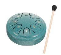 FUNOMOCYA Tambor Lengüeta Acero Mini Notas Percusión Instrumento Musical Para Adultos y Niño Niña Con Regalo Educativo