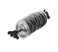 FUNOMOCYA Tamborín Metálico para Guitarra Acústica Accesorio Percusión para Principiantes Reductor de Retroalimentación Ligero y Portátil Precisión Rítmica y Práctica Musical