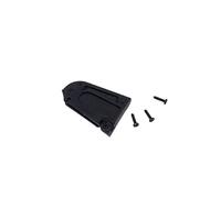 FUNOMOCYA Tapa De Truss Rod De Metal Para Guitarra Eléctrica De Negro Durable y Resistente