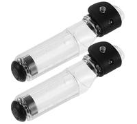 FUNOMOCYA Tapas Protectoras para Punta de Caña de Pescar 3,9 M Transparentes, 2 Piezas, Cubierta Resistente al Desgaste para Almacenamiento y Transporte, Accesorio Versátil para