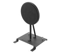 FUNOMOCYA Tapete Para Pedal De Bombo Batería De Acero Negro, Alfombrilla Práctica Silenciosa, Accesorio Para Reemplazo y Entrenamiento De Percusión Para Principiantes