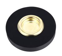 FUNOMOCYA Tapón Antideslizante Para Cello De Nylon Protector De Piso y Soporte De Pasador Almohadilla De Seguridad Para Prácticas y Color Negro