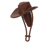 FUNOMOCYA Tapón de Botella de Silicona con Forma de Mini Sombrero Reutilizable y Hermético para Tapas de Decoración Temática Western para Fiestas y Accesorios de Manualidades