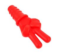 FUNOMOCYA Tapón de Silicona para Botellas de Vino Diseño Forma de Mano Hermético para Preservar Vino