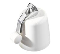 FUNOMOCYA Tapón en el Previene Delicado Elegante Conserva de Sabor para Botella la Blanco de Plástico Diseño Entrada de Aire Vino Bares y Clubes