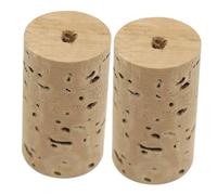FUNOMOCYA Tapones De Corcho Natural Para Cabeza De Flauta Set De 2 Piezas Accesorios Para Reparación De Flauta Ligeros y Duraderos Uso Portátil y Protección Del Instrumento Musical