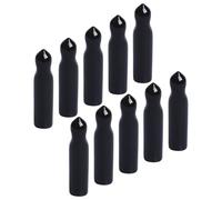 FUNOMOCYA Tapones Vertedores de Goma para Botellas Tapa del Dispensador de Aceite y Vino 15 Unidades Diseño Largo y Plano Accesorio Práctico para Cocina y Bar Evita Derrames y Facilita