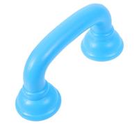 FUNOMOCYA Teléfono de Juguete Simulado para Handset para Entrenamiento de Pronunciación Herramienta para Desarrollo del Lenguaje Casa y Aula Azul