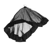 FUNOMOCYA Tienda de Campaña Individual para Exterior con Mosquitera Negra Ligera y Portátil Tela Oxford Resistente Red de Malla para Camping Senderismo y Viajes al Aire Libre