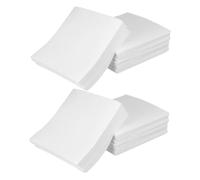 FUNOMOCYA Toallitas Secas Sin Polvo Para Limpieza De Lentes y Utensilios De Laboratorio 6x6 Pulgadas, Alta Absorción De Aceite, Sin Pelusa, Paquete De 300 Unidades (2 Paquetes