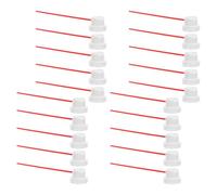 FUNOMOCYA Tubo de extensión para latas de spray, 20 pajitas de PVC con extra largo alcance, pajitas de repuesto para mantenimiento y limpieza profesional, adecuadas para vehículos