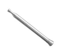 FUNOMOCYA Tubo Extensible de Inoxidable para Camping Herramienta Portátil para Fuego al Aire Resistente al Calor y Anticorrosión Compacto para Fogones Portátiles