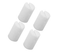 FUNOMOCYA Tuerca De Banjo De Hueso De Buey Para 5 Cuerdas, Juego De 4 Piezas De Cejuela Para Banjo, Accesorios Esenciales Para Músicos, Mejora El Tono y Es Portátil Para Viajes