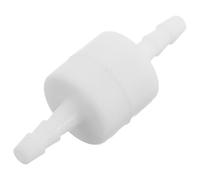 FUNOMOCYA Válvula Antirreflujo Unidireccional 4mm para Máquina Llenadora de Líquidos, Boquilla de Descarga Antifugas de Plástico, Accesorio Industrial para Envasado y Llenado