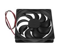 FUNOMOCYA Ventilador de Refrigeración para Congeladores y Frigoríficos Sistema de Enfriamiento y Plástico Resistente Adecuado para Proyectos DIY en Fiesta Verano