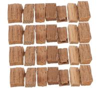 FUNOMOCYA Virutas De Roble para Vino Tinto Mediano Tostado Tamaño Pequeño Madera Natural De Roble Mejora El Aroma y Sabor Enólogos y Elaboración Casera De Vino Paquete 1 Unidad