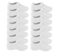 FUNOMOCYA Zapatos Miniatura para Muñecas de Zapatos Deportivos de Plástico Micro para Muñecos Accesorios Versátiles y Fáciles de Limpiar para Decoración